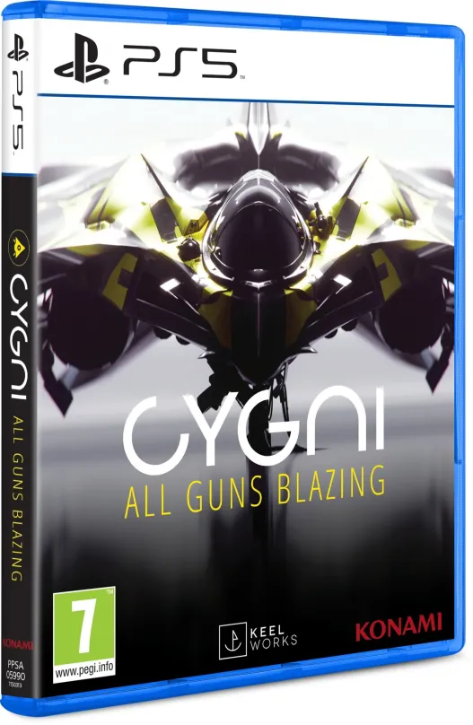 Hra na konzole CYGNI: All Guns Blazing - PS5