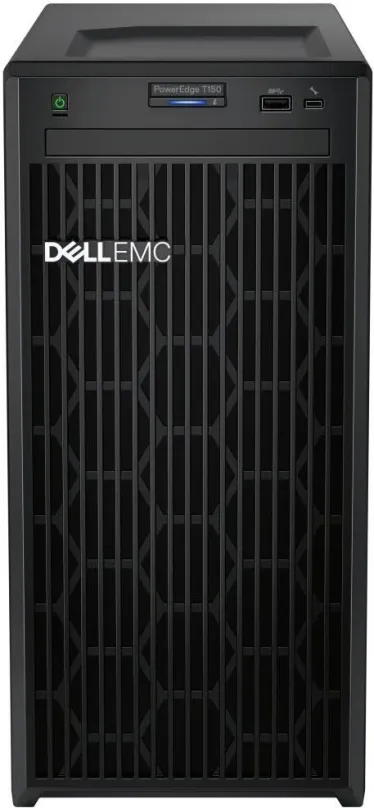 Server Dell PowerEdge T150, Intel Xeon E 2314 Rocket Lake 4.5 GHz, Bez grafickej karty Bez