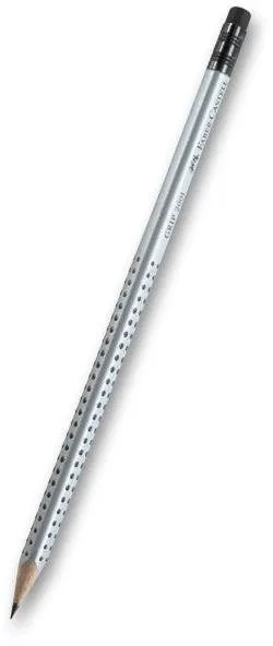 Ceruzka FABER-CASTELL Grip 2001 HB trojhranná s gumou