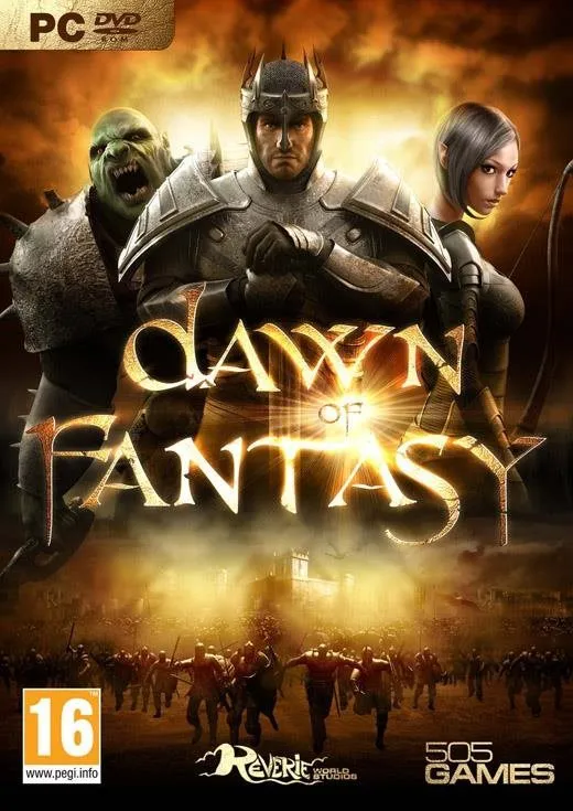 PC hra 505 Dawn of Fantasy (PC)