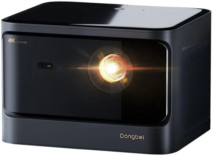 Projektor Dangbei Mars Pro, Laserový domáci projektor, 4K, čierny