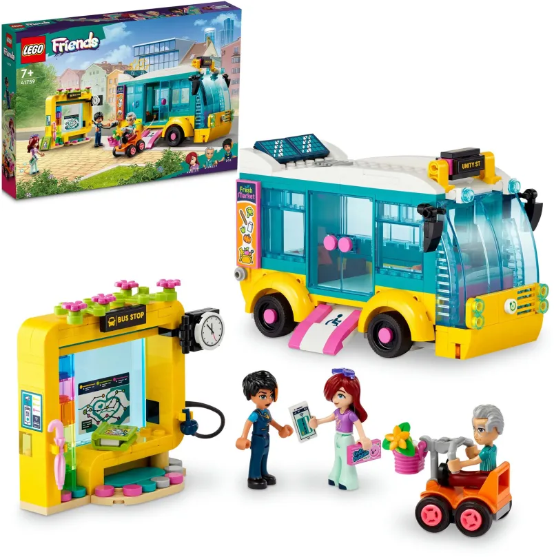 LEGO stavebnica LEGO® Friends 41759 Autobus z mestečka Heartlake