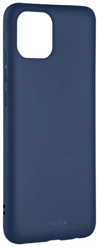 Kryt na mobil FIXED Story pre Samsung Galaxy A03 modrý
