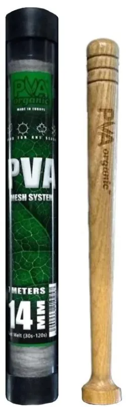 PVA Organic PVA pančucha na tubuse s dreveným stláčačom 7m 14mm