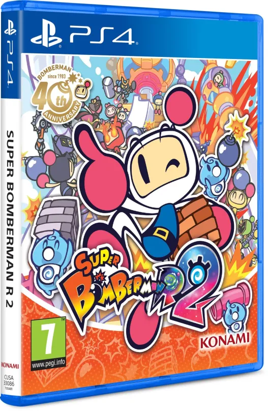 Hra na konzole Super Bomberman R 2 - PS4