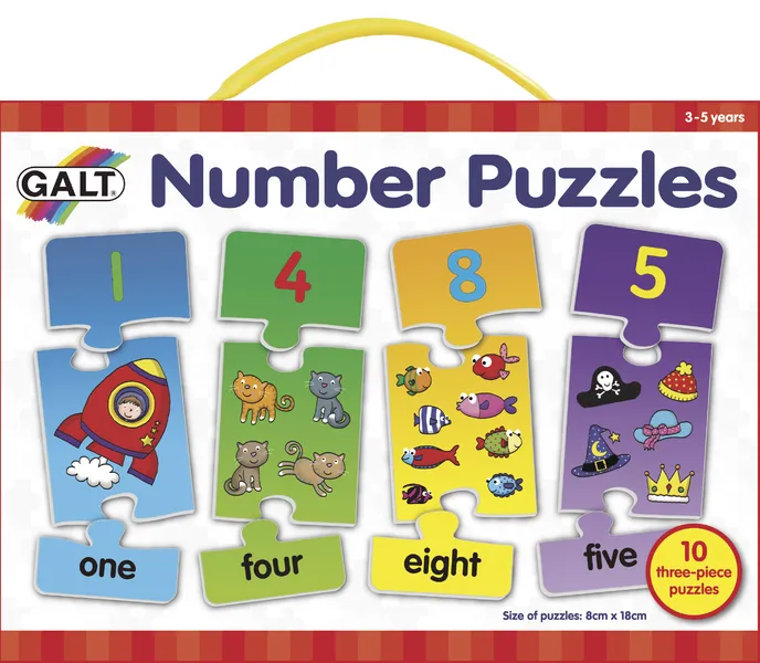 Puzzle – moja prvá anglická číslica 2.