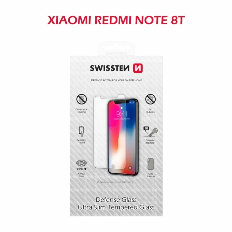 Ochranné sklo Swissten pre Xiaomi Redmi Note 8T