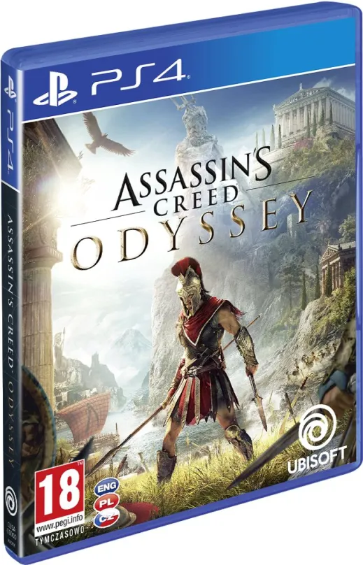 Hra na konzole Assassins Creed Odyssey - PS4