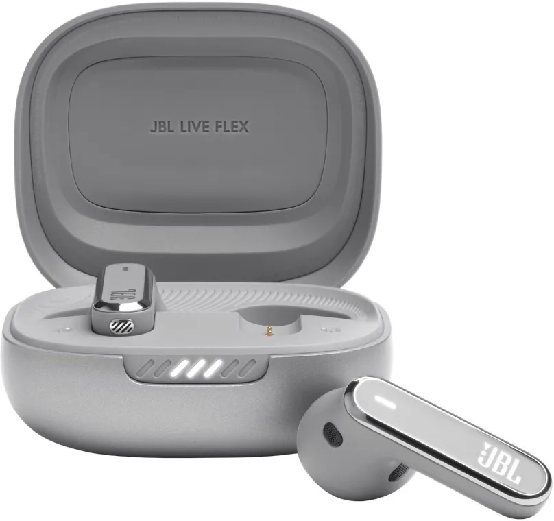 Bezdrôtové slúchadlá JBL Live Flex sivá
