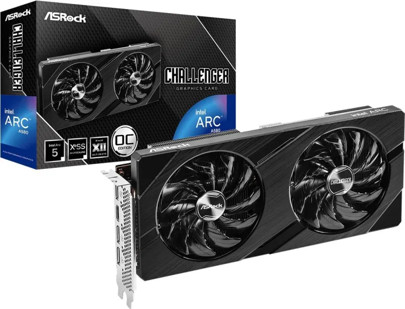 Grafická karta ASROCK Intel Arc A580 Challenger 8GB OC