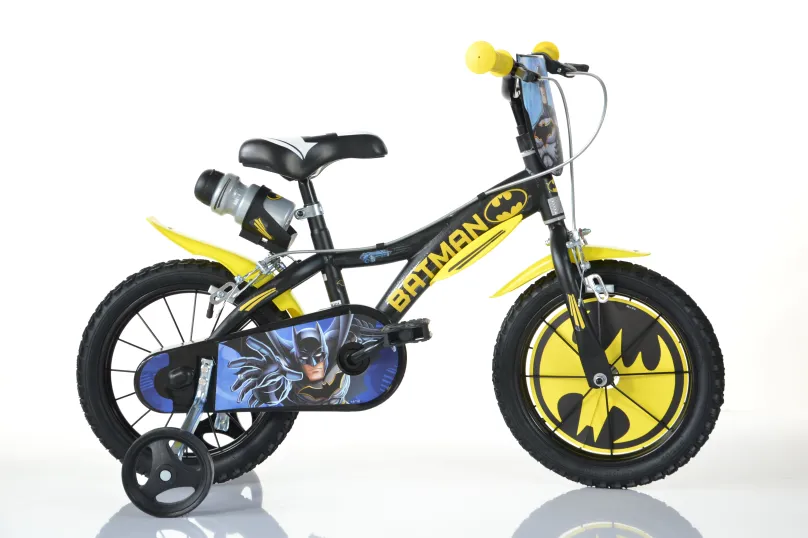 Dino Bikes Detský bicykel 16" 616-BT- Batman
