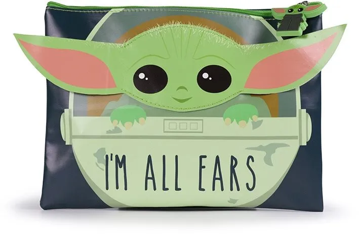 Školské puzdro Star Wars: Mandalorian - I m All Ears