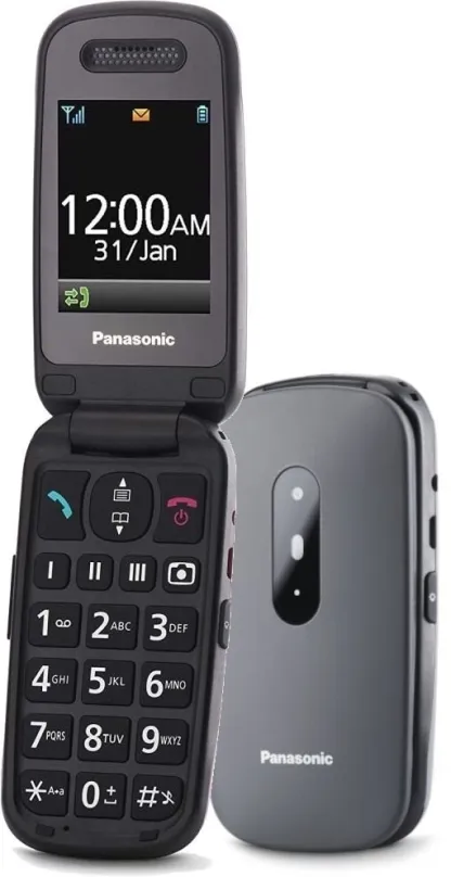 Mobilný telefón Panasonic KX-TU446EXG šedá