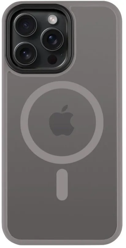 Kryt na mobil Tactical MagForce Hyperstealth Kryt pre iPhone 15 Pro Max Light Grey