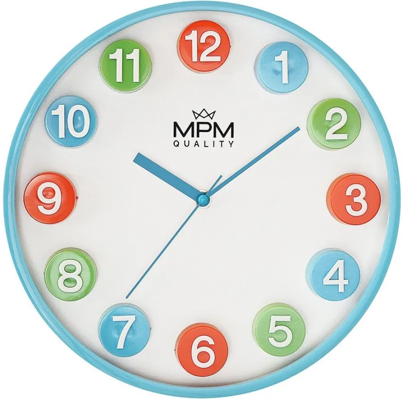 Nástenné hodiny MPM PlayTime E01.4288.31