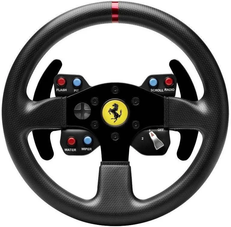 Volant Thrustmaster GTE Ferrari 458 Challenge Edition Wheel Add-on, radenie pod volantom,