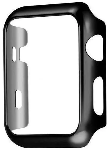 Ochranný kryt na hodinky COTEetCI polykarbonátové púzdro pre Apple Watch 44 mm čierne