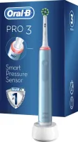 Elektrická zubná kefka Oral-B Pro 3 – 3000, modrá