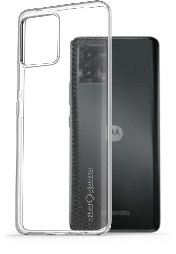 Kryt na mobil AlzaGuard Crystal Clear TPU case pre Motorola Moto G72