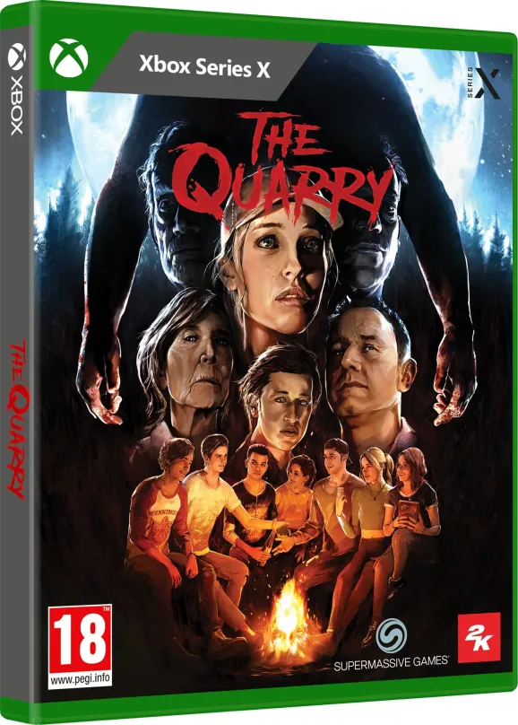 Hra na konzole The Quarry - Xbox Series X