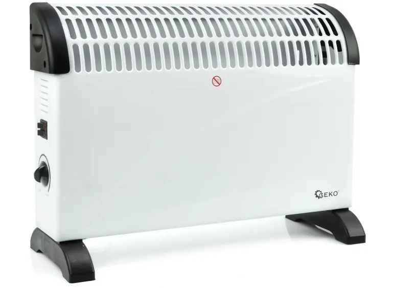 Konvektor Geko konvektorový ohrievač s termostatom 2000W