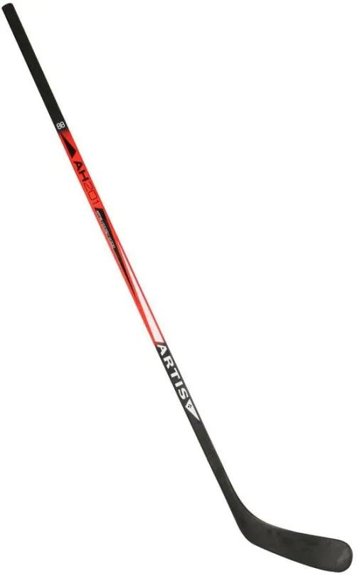 Hokejka ARTIS hokejka AH 201 P, pre dospelých, na hokejbal, dĺžka 147 cm, pravá, drevená,