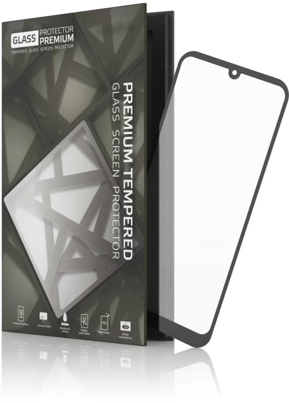 Ochranné sklo Tempered Glass Protector rámčekové pre Honor 8A Čierne