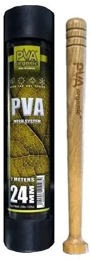 PVA Organic PVA pančucha na tubuse s dreveným stláčačom 7m 24mm