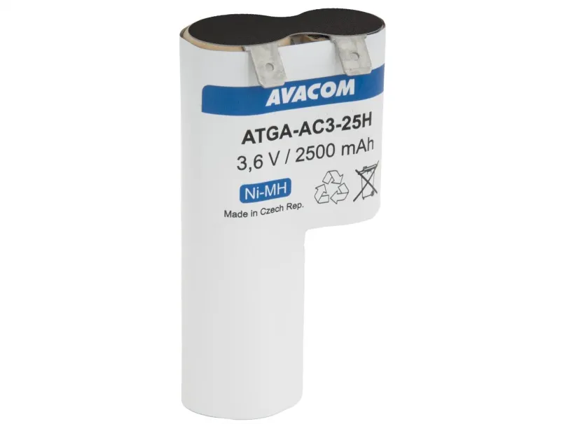 Nabíjacie batérie pre aku náradie Avacom pre Gardena typ ACCU 3 Ni-MH 3,6 V 2500mAh