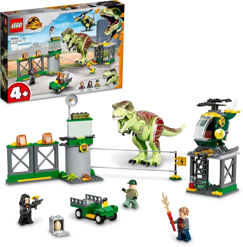 LEGO stavebnica LEGO® Jurassic World™ 76944 Útek T-rexe