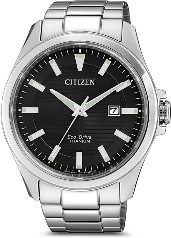 Pánske hodinky CITIZEN Super Titanium BM7470-84E
