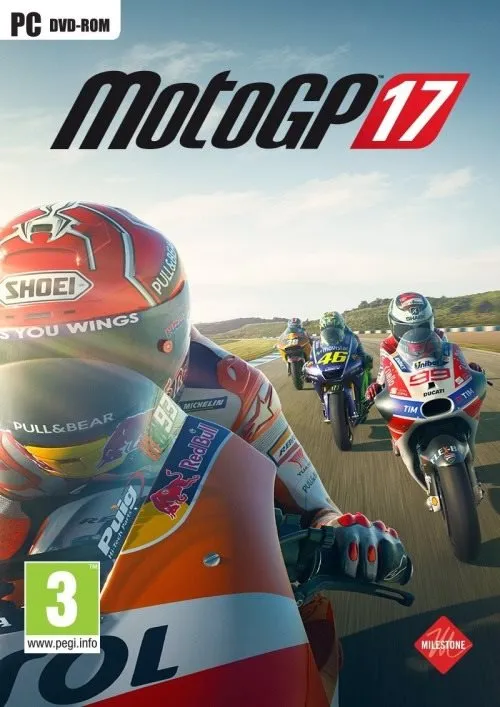 Hra na PC MotoGP 17 (PC) DIGITAL, elektronická licencia, kľúč pre Steam, žáner: závodné,