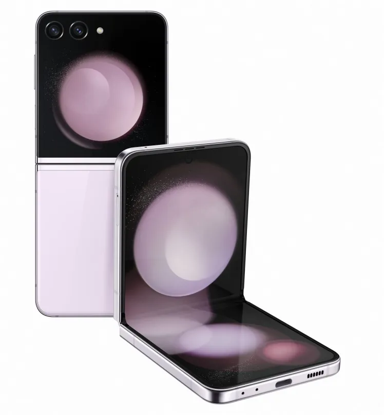 Mobilný telefón Samsung Galaxy Z Flip5 8GB/256GB fialová