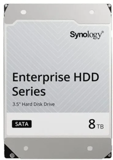 Pevný disk Synology HAT5310-8T, 3.5", SATA III, maximálna rýchlosť prenosu 248 MB/s,
