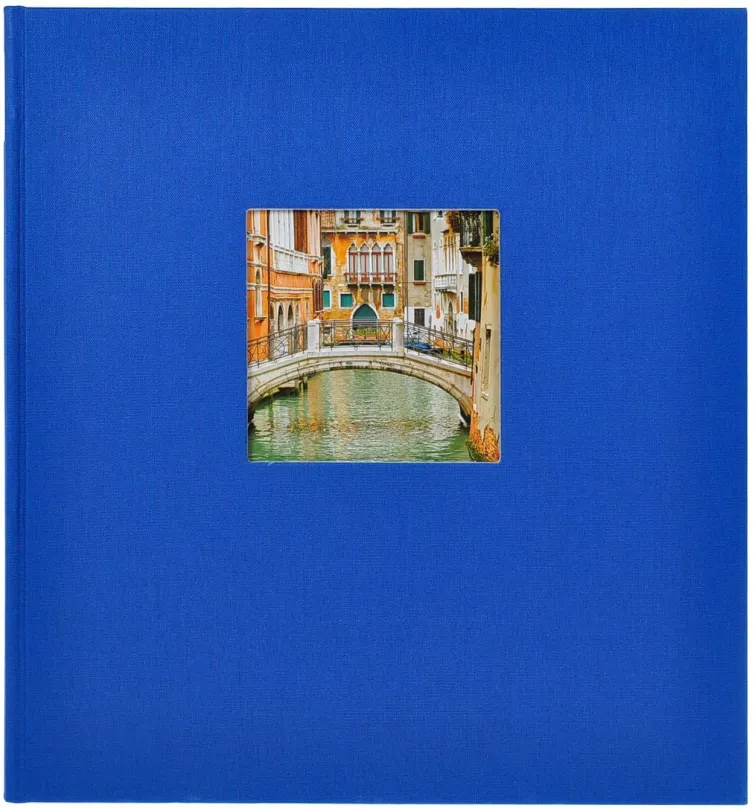 Fotoalbum GOLDBUCH Bella Vista modré, , pre fotografie s rozmermi 9 x 13 cm, 10 x 15 cm,