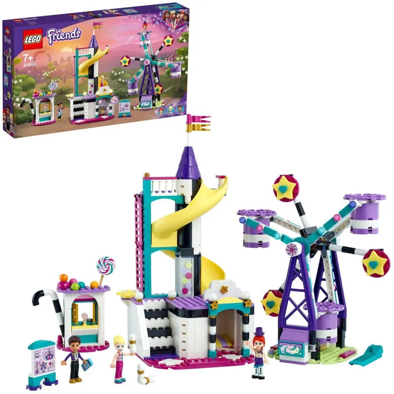 LEGO stavebnica LEGO® Friends 41689 Kúzelné jarmočné atrakcie