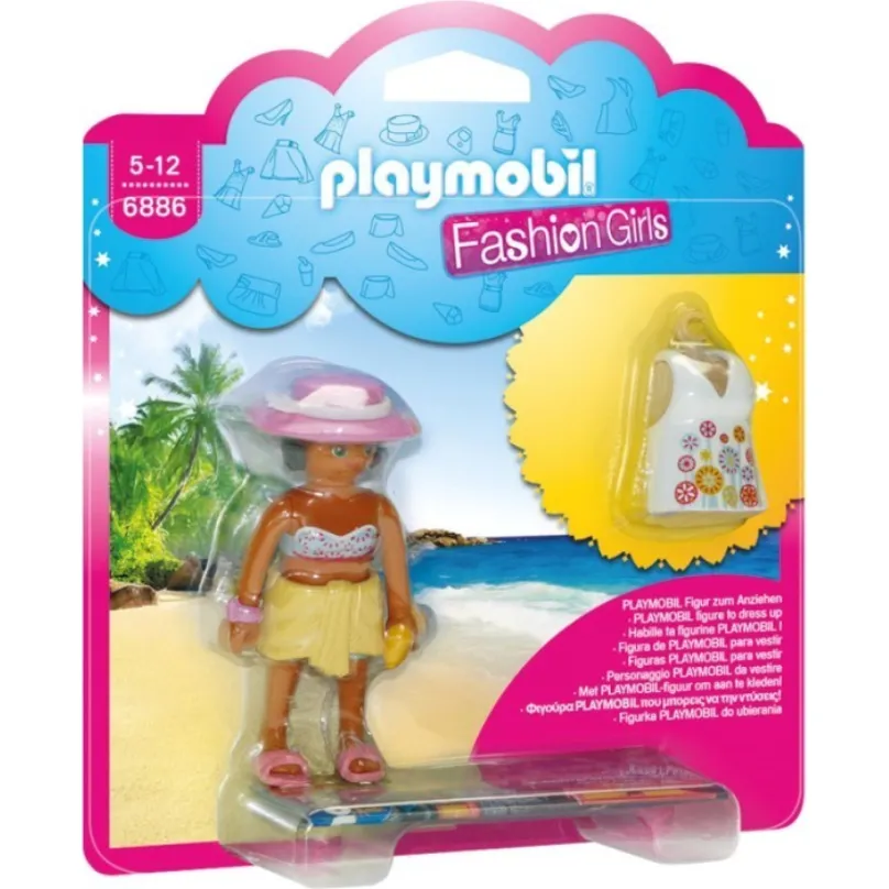 Playmobil 6886 Módne dievča - Pláž