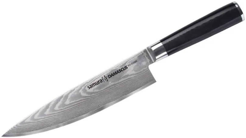 Kuchynský nôž Samura DAMASCUS Šéfkuchársky nôž 20 cm
