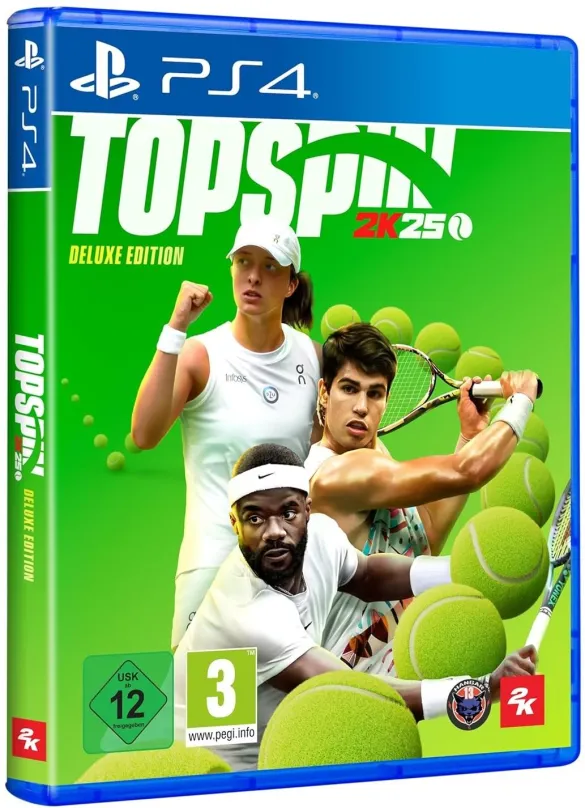 Hra na konzole TopSpin 2K25: Deluxe Edition - PS4