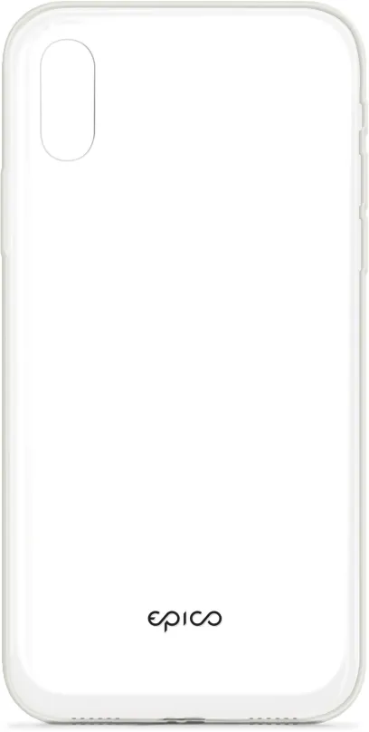 Kryt na mobil Epico Hero Case pre iPhone XS Max - transparentný