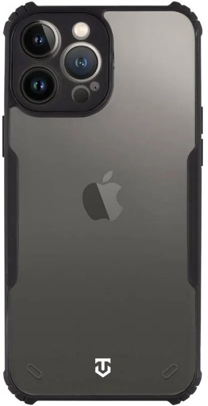 Kryt na mobil Tactical Quantum Stealth Kryt pre Apple iPhone 13 Pro Max Clear/Black