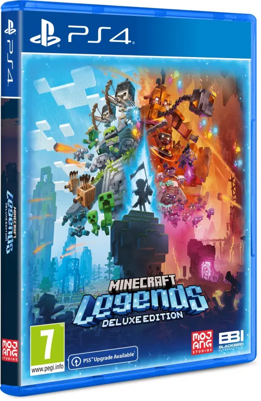 Hra na konzole Minecraft Legends: Deluxe Edition - PS4