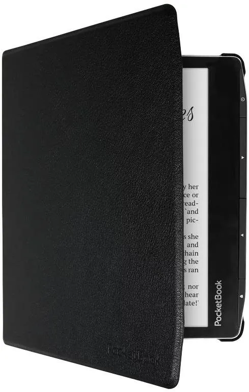 Púzdro na čítačku kníh Pocketbook púzdro Shell pre Pocketbook ERA, čierne