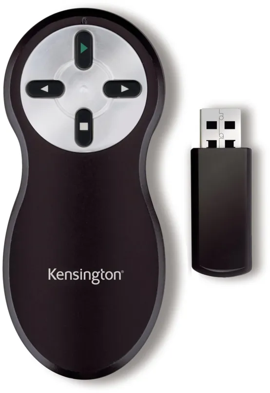 Prezentér Kensington Wireless Presenter, , dosah 20 m, USB prijímač
