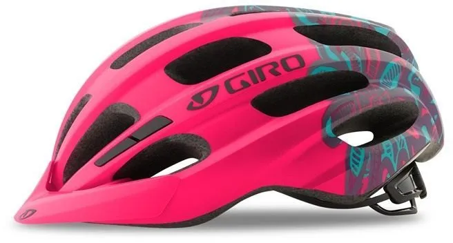 Helma na bicykel GIRO Hale Mat Bright Pink