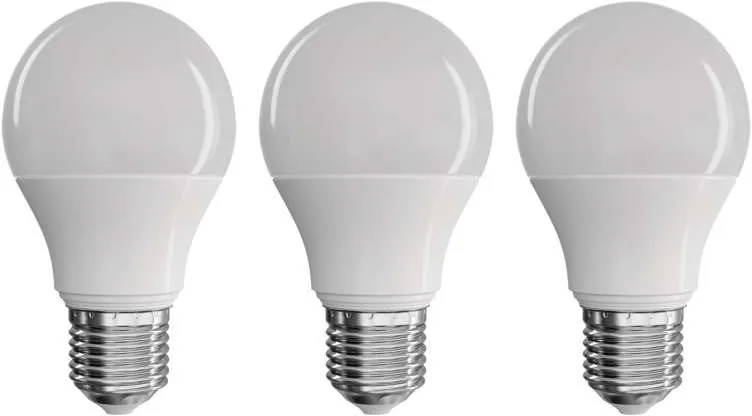 LED žiarovka EMOS LED žiarovka Classic A60 9W E27 neutrálna biela