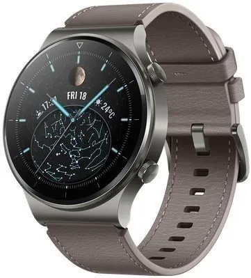 Chytré hodinky Huawei Watch GT 2 Pre 46 mm Classic Nebula Gray