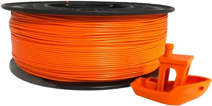 Filament REGSHARE Filament ASA oranžový 750 g, materiál ASA, priemer 1,75 mm s toleranciou