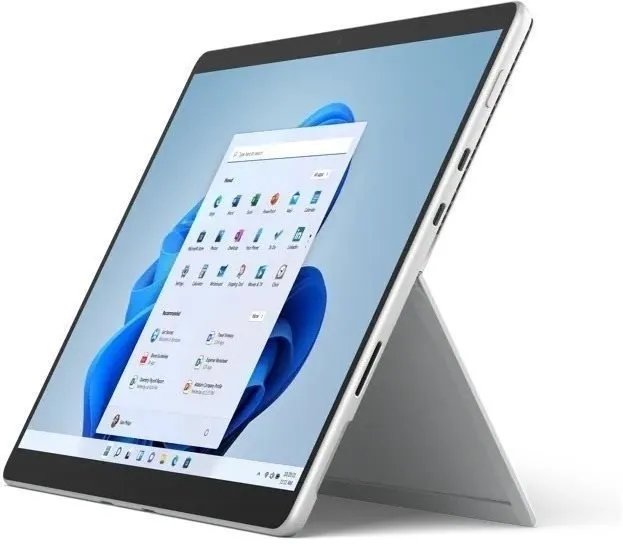 Tablet PC Microsoft Surface Pro 8 i5 8GB 256GB Platinum, Intel Core i5 1135G7 Tiger Lake,