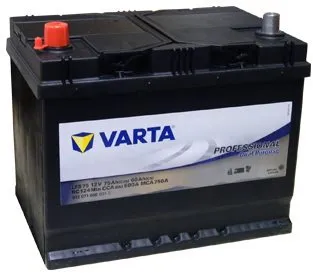 Trakčné batérie VARTA LFS75, batérie 12V, 75Ah